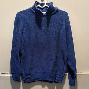 Vintage GAP Button Turtleneck Knit Pullover Sweater